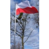 maszt flagowy składany 6m  standard